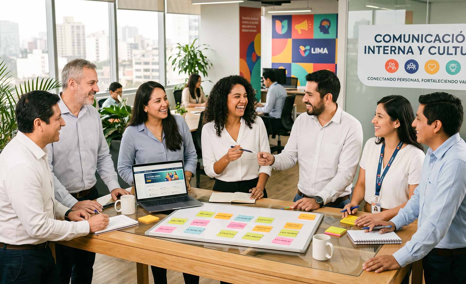 Comunicación Interna y Cultura