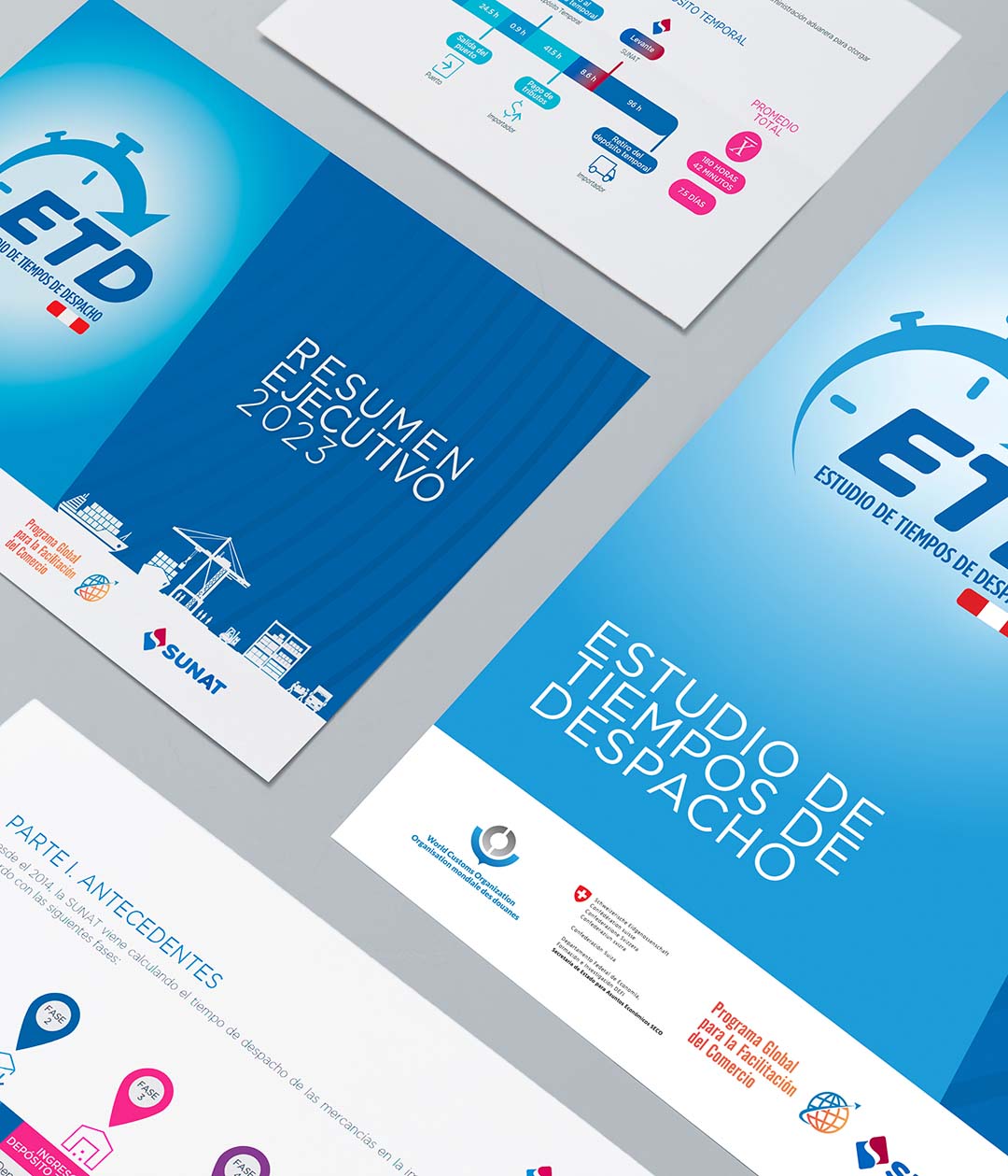 Diseño Editorial: Estudio de Tiempos de Despacho - 2023